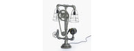 Cogged Table Lamp-Cheshire Furniture Outlet
