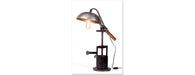 Iron Pan Table Lamp-Cheshire Furniture Outlet