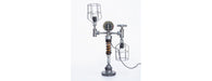 Iron Cage and Meter Table Lamp-Cheshire Furniture Outlet