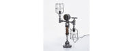 Iron Cage and Meter Table Lamp-Cheshire Furniture Outlet