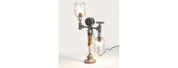 Iron Cage and Meter Table Lamp-Cheshire Furniture Outlet
