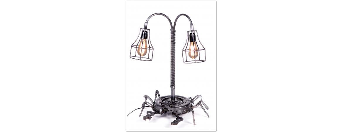 Crab Design Table Lamp-Cheshire Furniture Outlet