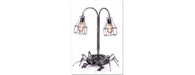 Crab Design Table Lamp-Cheshire Furniture Outlet