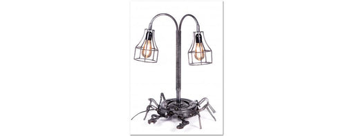 Crab Design Table Lamp-Cheshire Furniture Outlet