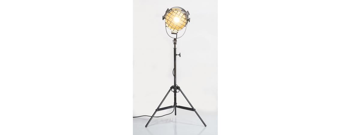 Vintage Inspired Floor Lamp-Cheshire Furniture Outlet