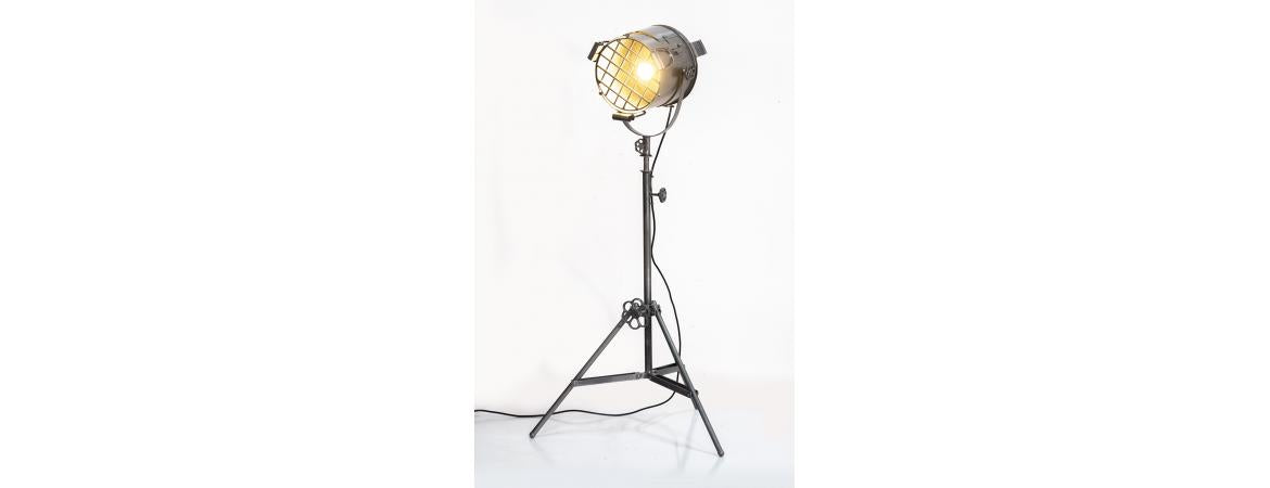 Vintage Inspired Floor Lamp-Cheshire Furniture Outlet