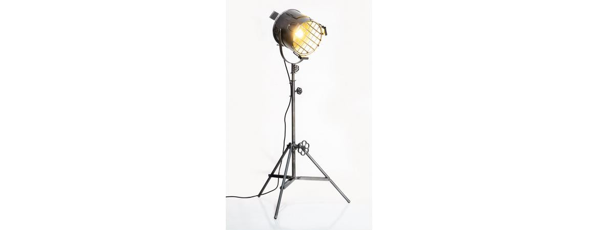 Vintage Inspired Floor Lamp-Cheshire Furniture Outlet