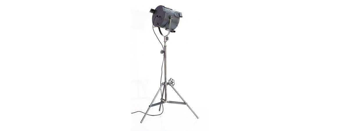 Vintage Inspired Floor Lamp-Cheshire Furniture Outlet