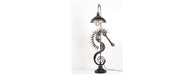 Seahorse Floor Lamp-Cheshire Furniture Outlet