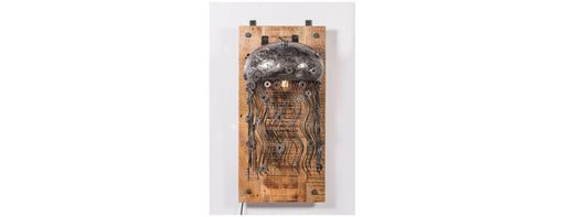 Jelly Fish Wall Lamp-Cheshire Furniture Outlet