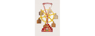 Industrial Style Ferris Wheel Wine Bottle Holder 1.8m Tall-Cheshire Furniture Outlet