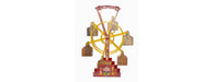 Industrial Style Ferris Wheel Wine Bottle Holder 1.8m Tall-Cheshire Furniture Outlet