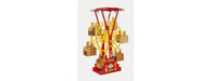 Industrial Style Ferris Wheel Wine Bottle Holder 1.8m Tall-Cheshire Furniture Outlet