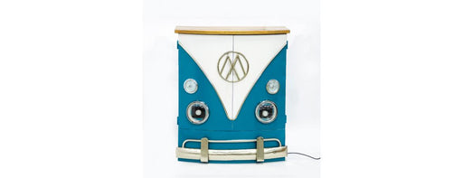 VW 2 Door Cabinet With Lights-Cheshire Furniture Outlet