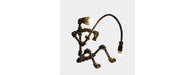 Reclaimed Parts Robot Table Lamp - Gone Fishing-Cheshire Furniture Outlet