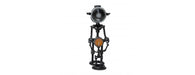 Reclaimed Parts Robot Table Lamp - Mother and Child-Cheshire Furniture Outlet