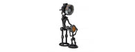 Reclaimed Parts Robot Table Lamp - Mother and Child-Cheshire Furniture Outlet
