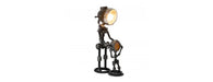 Reclaimed Parts Robot Table Lamp - Mother and Child-Cheshire Furniture Outlet