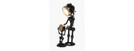 Reclaimed Parts Robot Table Lamp - Mother and Child-Cheshire Furniture Outlet