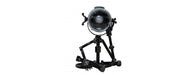 Reclaimed Parts Robot Table Lamp - Deep In Thought-Cheshire Furniture Outlet
