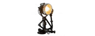 Reclaimed Parts Robot Table Lamp - Deep In Thought-Cheshire Furniture Outlet