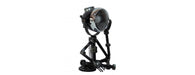 Reclaimed Parts Robot Table Lamp - Deep In Thought-Cheshire Furniture Outlet