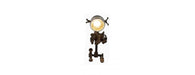 Reclaimed Parts Robot Table Lamp - Book time-Cheshire Furniture Outlet