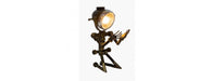 Reclaimed Parts Robot Table Lamp - Down On His Knees-Cheshire Furniture Outlet