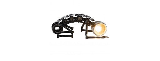Reclaimed Parts Robot Table Lamp - Time To Pray-Cheshire Furniture Outlet