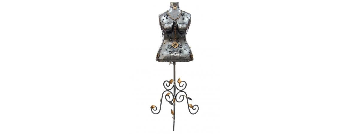 Dummy Bust Stand-Cheshire Furniture Outlet