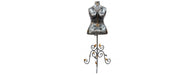 Dummy Bust Stand-Cheshire Furniture Outlet