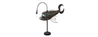 Steampunk Fish Table Lamp-Cheshire Furniture Outlet