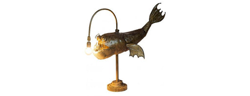 Anglerfish Table Lamp-Cheshire Furniture Outlet