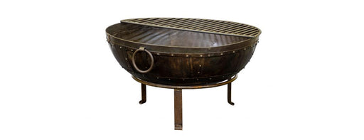 Kadhai Pot with Stand-Cheshire Furniture Outlet
