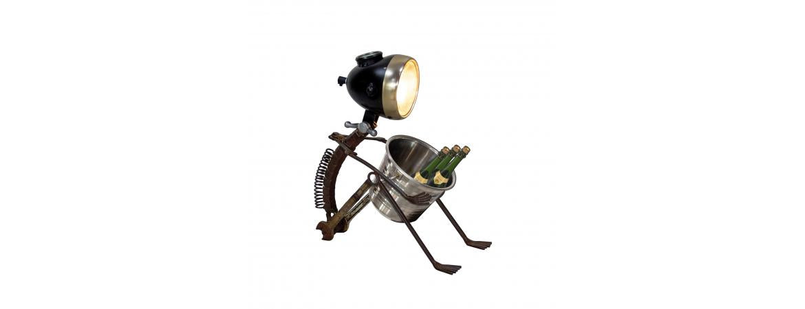 Sitting Man with Bucket-Cheshire Furniture Outlet