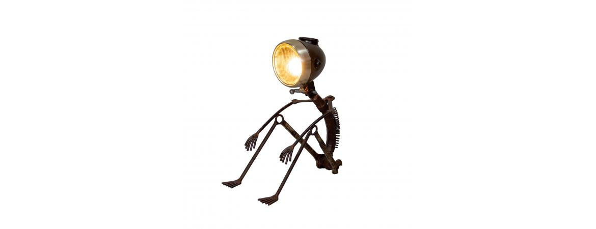 Table Light Man Sitting Man Table Lamp — Cheshire Furniture Outlet