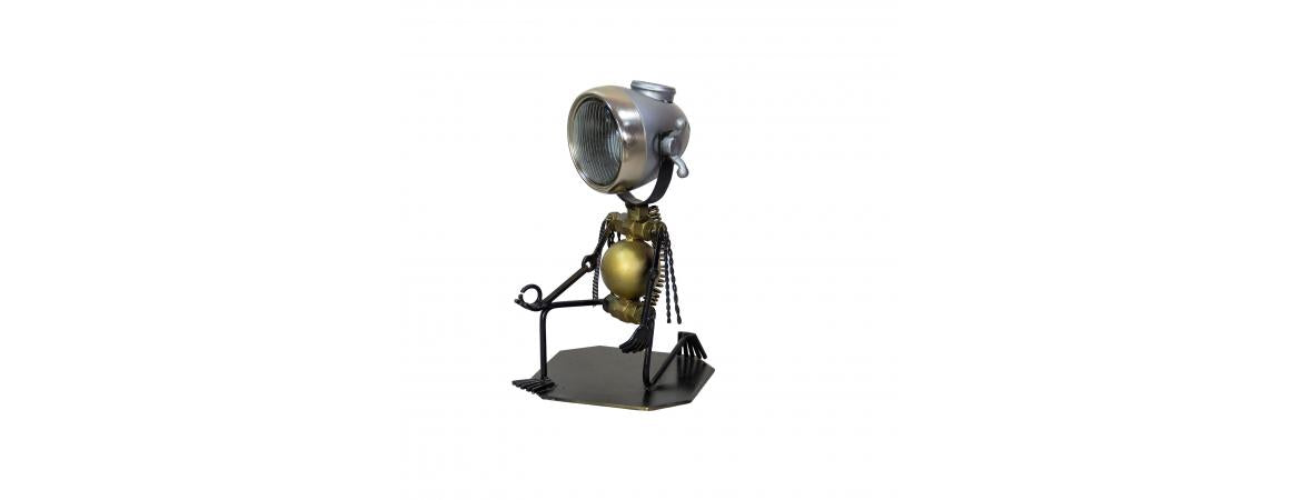Proposing Man Table Lamp-Cheshire Furniture Outlet