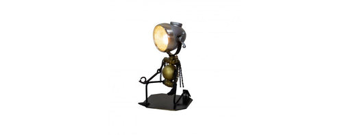 Proposing Man Table Lamp-Cheshire Furniture Outlet