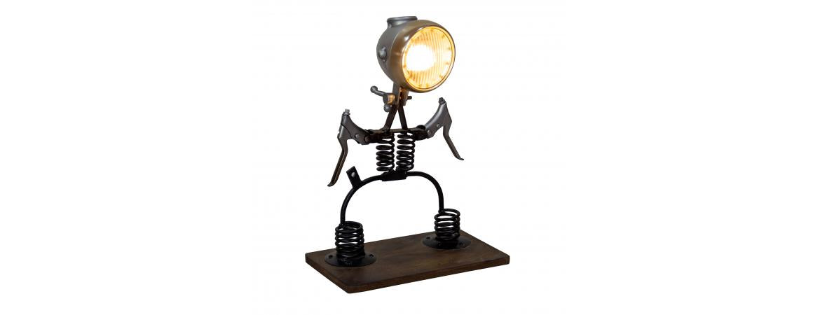 Transformer Table Lamp-Cheshire Furniture Outlet