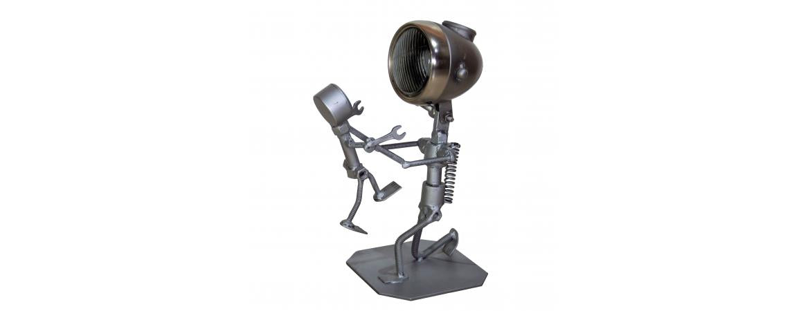 Parent and Child Table Lamp-Cheshire Furniture Outlet