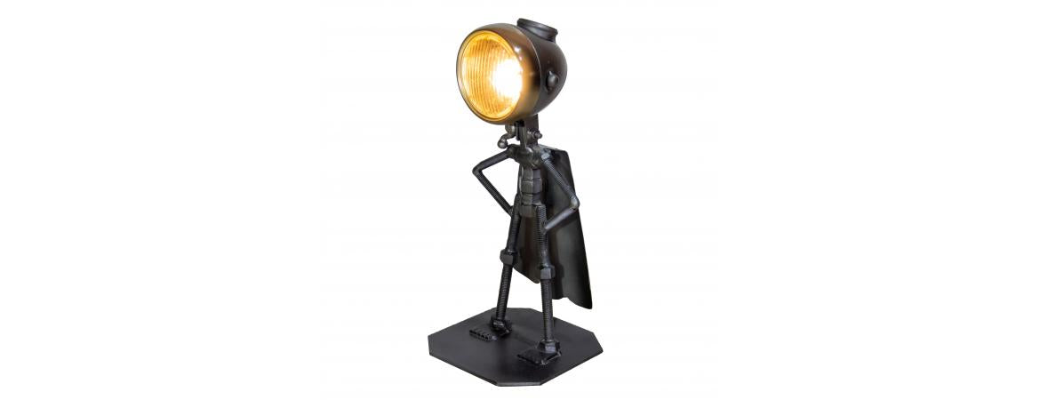 Superhero Table Lamp-Cheshire Furniture Outlet
