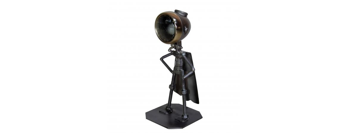 Superhero Table Lamp-Cheshire Furniture Outlet