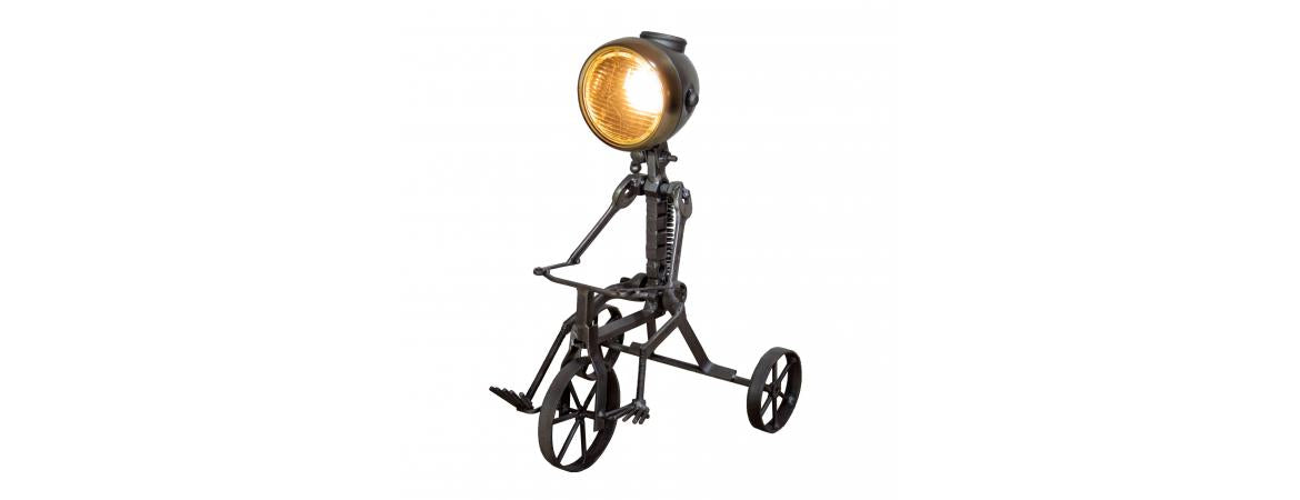Child on Trike Table Lamp-Cheshire Furniture Outlet
