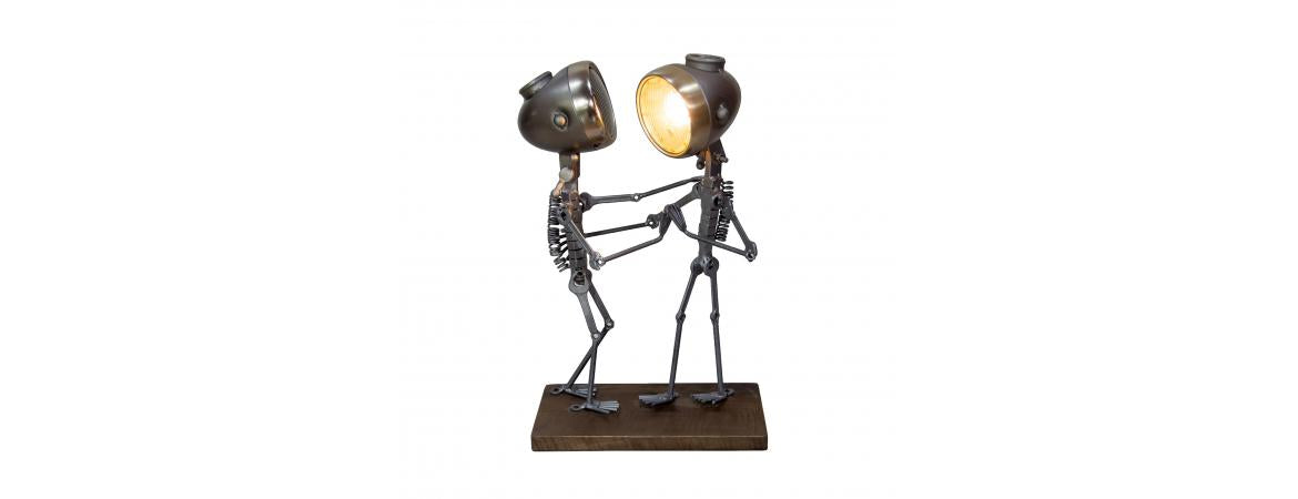 Dancing Couple Table Lamp-Cheshire Furniture Outlet