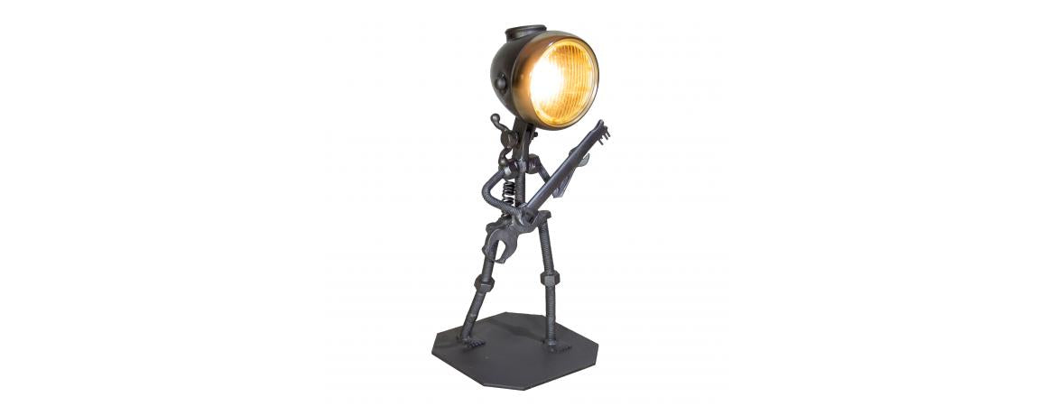 Bass Player Table Lamp-Cheshire Furniture Outlet