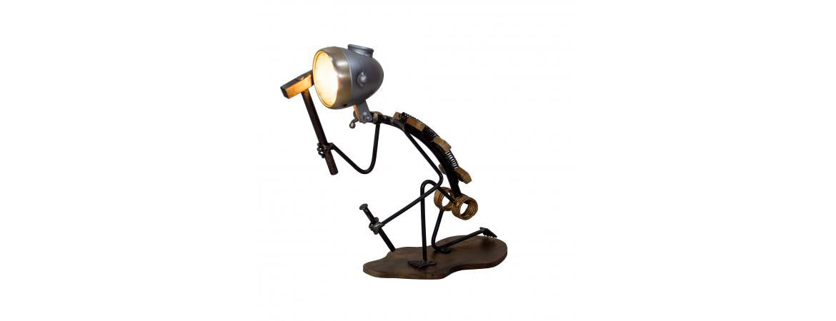 Carpenter Table Lamp-Cheshire Furniture Outlet