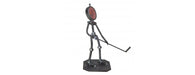 Ice Hockey Player Table Lamp-Cheshire Furniture Outlet
