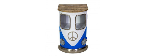VW Side Table Blue-Cheshire Furniture Outlet