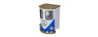 VW Side Table Blue-Cheshire Furniture Outlet