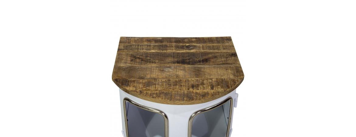 VW Side Table Red-Cheshire Furniture Outlet